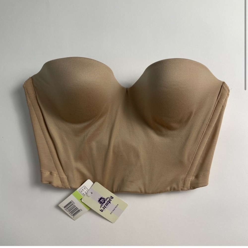b.tempt'd Strapless Bra 34B Backless / Low Back